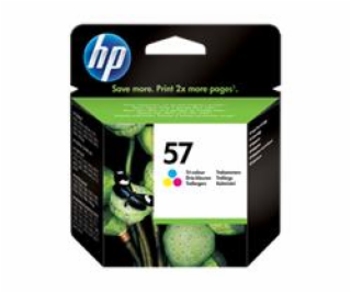 HP C 6657 AE atram. kazeta color No. 57