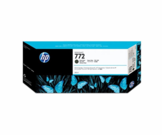 HP 772 Black matte DJ Ink Cart, 300 ml,