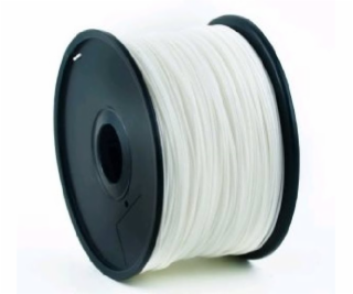 GEMBIRD Tisková struna (filament) PLA, 1,75mm, 1kg, bílá