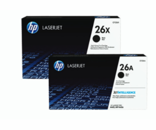 HP toner CF 226 X cierna No. 26 X