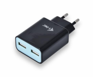 i-Tec CHARGER2A4B sieťová USB nabíjačka