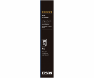 Epson Premium Semigloss Photo A 4, 251 g, 20 Sheets   S 0...