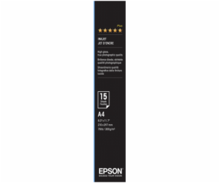 Epson Ultra Glossy Photo Paper A4, 15 Sheet, 300g    S041927