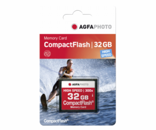 AgfaPhoto Compact Flash     32GB High Speed 300x MLC