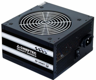 CHIEFTEC zdroj Smart Series, GPS-400A8, 400W, Active PFC,...