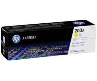 HP Toner  CF542A 203A yellow