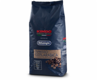 DeLonghi Kimbo Espresso 100% Arabica 1 kg zrnková káva