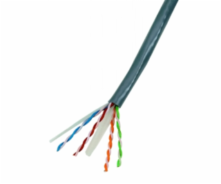 UTP kabel drát, Cat.6, box 305m, PVC