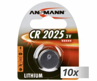 10x1 Ansmann CR 2025