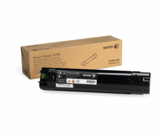 Xerox  BLACK HIGH CAPACITY TONER CARTRIDGE, PHASER 6700 (...