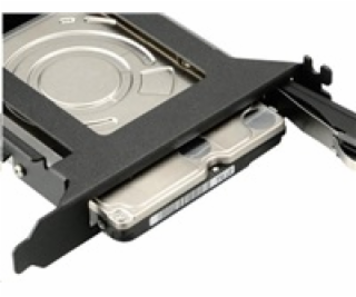 AKASA HDD box Lokstor M23, 2,5" SATA HDD/SSD do interní P...