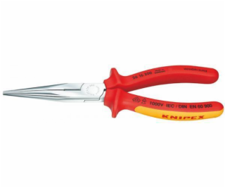 Knipex 26 16 200 Polkruhové kliešte s brity (úzke ploché ...