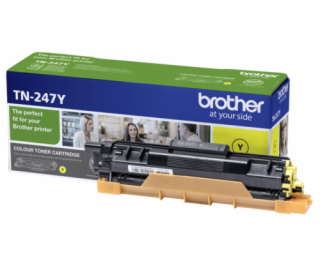 Brother TN-247 Y Toner zlta