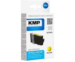 KMP H176YX atram. kazeta zlta kompatibel s HP T6M11AE 903XL