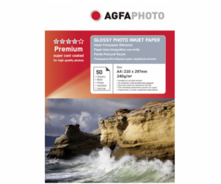 AgfaPhoto Premium leskly Photo Paper 240 g A 4 50 listov