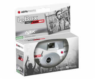 AgfaPhoto LeBox cierna/biela 36