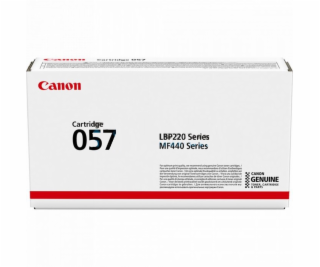 Canon Toner Cartridge 057 cierna