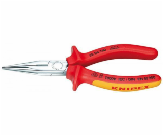 KNIPEX snipove klieste s reznou hranou chhromove