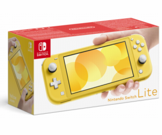 Nintendo Switch Lite zlta