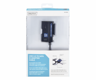 DIGITUS USB 3.0 zu SATA III adapter kabel