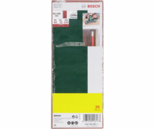 Bosch 25 Brusne listy 93x230 8 dier granulacne 60-240