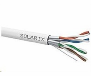 SOLARIX kábel CAT6A STP LSOH B2ca 500m/cie orang