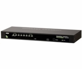 ATEN 8port KVM, PS / 2 + USB, OSD, rack 19 ", kombo k