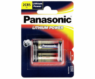 PANASONIC Lithium, Batéria, 2CR5, EL2CR5, 6V, 1ks