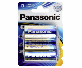 1x2 Panasonic Evolta Mono D LR 20                LR20EGE/2BP