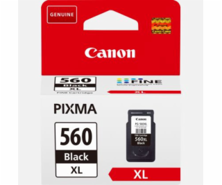 CANON PG-560XL, Cartridge, čierny (black)