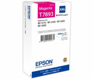 WF-5xxx Series Ink Cartridge XXL Magent