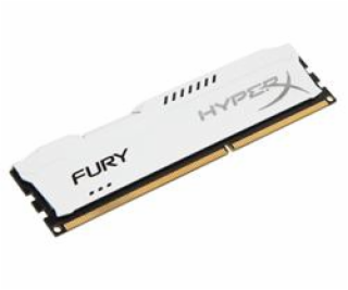 DIMM DDR3 4GB 1333MHz CL9 KINGSTON HyperX FURY White