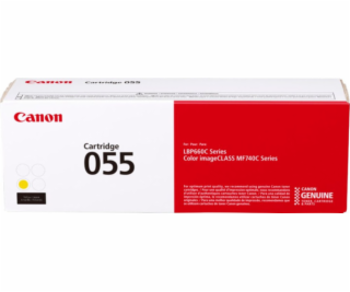 CANON Toner 055 yellow