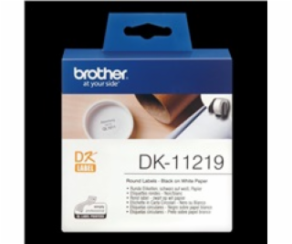 DK-11219 (papierové / okrúhle, priemer 12 mm-1200ks)