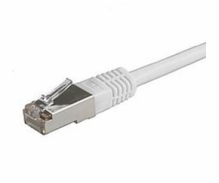 10G patch kábel cat6 SFTP LSOH 3m sivý