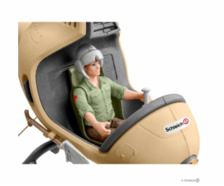 Schleich 42476 helikoptéra pre záchranu zvierat