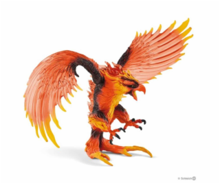 Schleich Eldrador Creatures Fire Eagle              42511