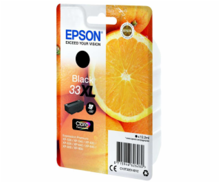 Epson atram. kazeta cierna XL Claria Premium 33         T...