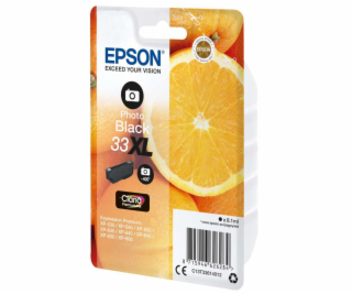 Epson atram. kazeta photo cierna Claria Premium 33 XL    ...