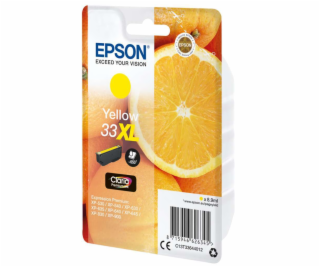 Epson atram. kazeta zlta Claria Premium 33 XL      T 3364