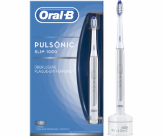 Braun Oral-B Pulsonic SLIM 1000 strieborna