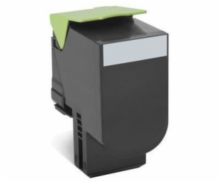 TONER LEXMARK 802SK Black Standard Yield Return Program T...