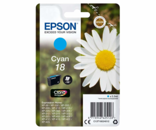 Epson atram. kazeta azurova Claria Home T 180         T 1802