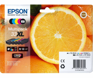 Epson Multipack Claria Premium BK/PBK/C/M/Y 33 XL        ...