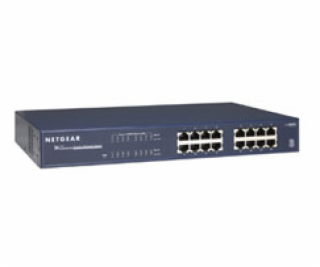 Netgear JGS516 ProSafe 16-port Unmanaged Gigabit Rackmoun...