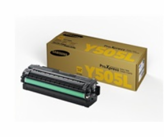 Samsung CLT-Y 505 L Toner zlta