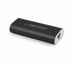 Esperanza EMP105K Hadron externá batéria 4400mAh, čierna