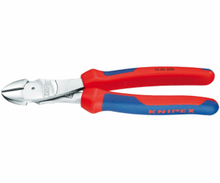 KNIPEX Kraft bocne frezy atramentized 180 mm