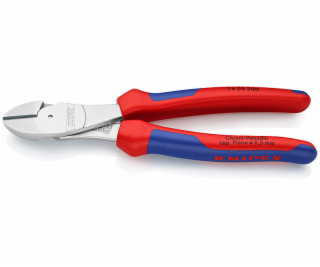 KNIPEX Kraft bocne frezy atramentized 200 mm