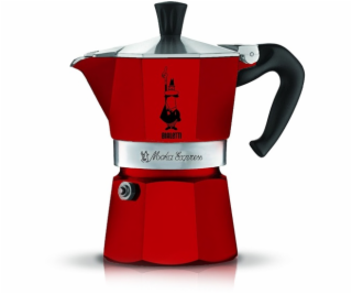 Bialetti Moka Express 3TZ ruzova